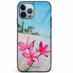 iPhone 12 Pro unitec suojakuori Beach Flowers