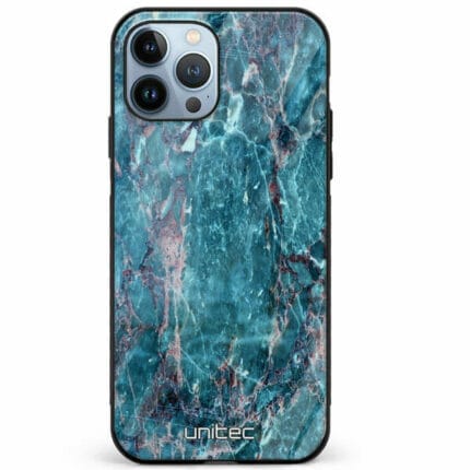 iPhone 12 Pro unitec suojakuori Blue Marble