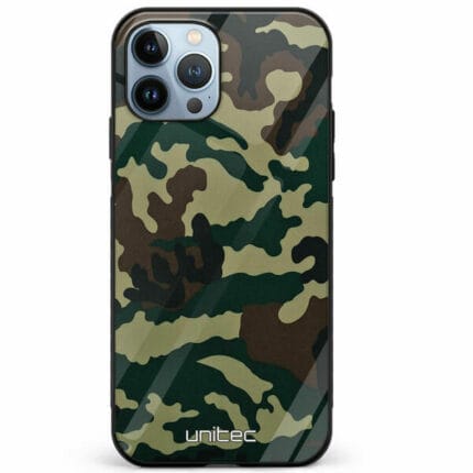 iPhone 12 Pro unitec suojakuori Camouflage