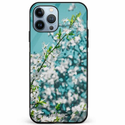 iPhone 12 Pro unitec suojakuori Flower Lightroom