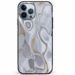 iPhone 12 Pro unitec suojakuori Gold and Silver Wrap
