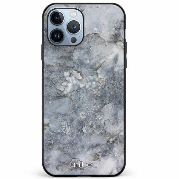 iPhone 12 Pro unitec suojakuori Grey Marble