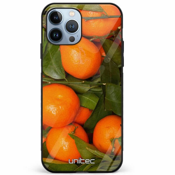 iPhone 12 Pro unitec suojakuori Oranges