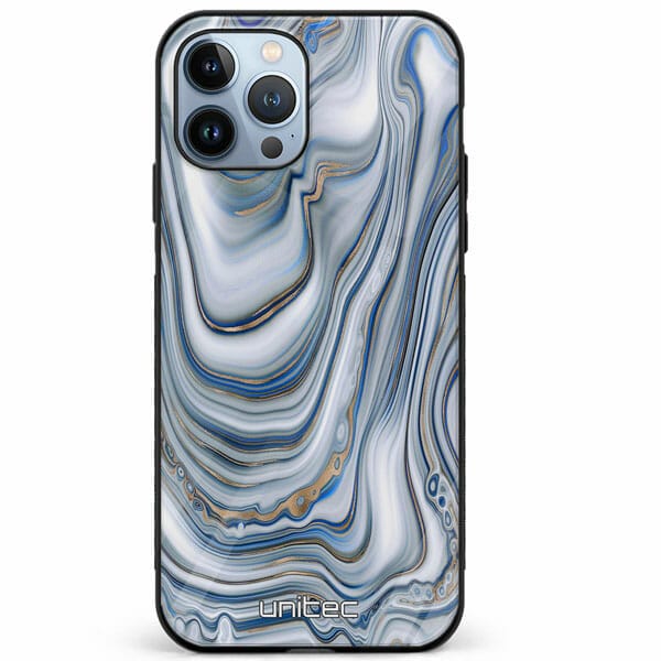iPhone 12 Pro unitec suojakuori Pacific Sparkle