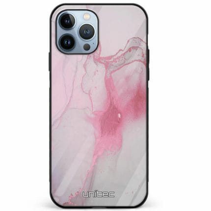 iPhone 12 Pro unitec suojakuori Pink Pok Rie