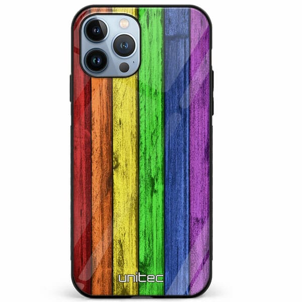 iPhone 12 Pro unitec suojakuori Rainbow Board