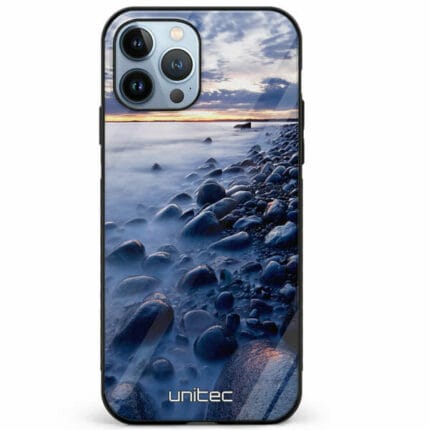 iPhone 12 Pro unitec suojakuori Rocky Beach Sunset