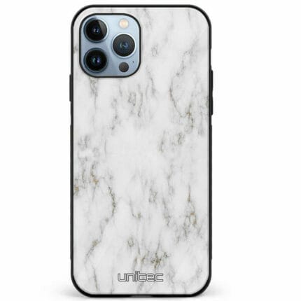 iPhone 12 Pro unitec suojakuori White Marble