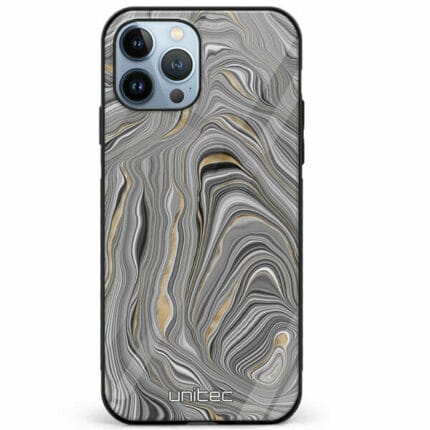 iPhone 12 Pro unitec suojakuori Zebra Sparkle