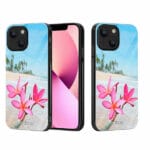 iPhone 13 Mini unitec suojakuori 2 Beach Flowers