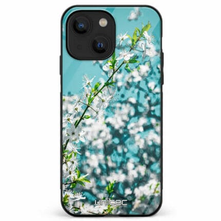 iPhone 13 Mini unitec suojakuori Flower Lightroom