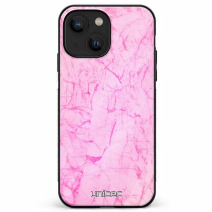 iPhone 13 Mini unitec suojakuori Light Pink Marble