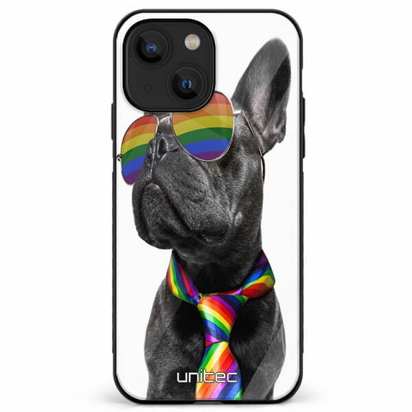 iPhone 13 Mini unitec suojakuori Pride Dog