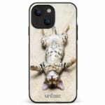iPhone 13 Mini unitec suojakuori Relaxing Cat