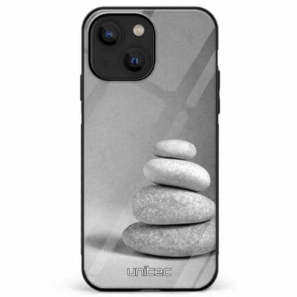 iPhone 13 Mini unitec suojakuori Relaxing Stones