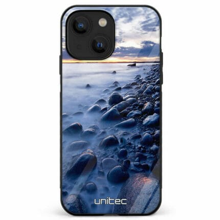 iPhone 13 Mini unitec suojakuori Rocky Beach Sunset
