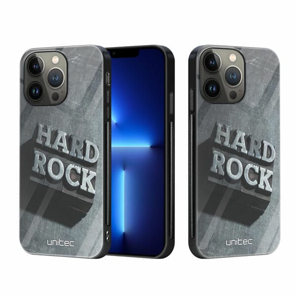 iPhone 13 Pro Max unitec suojakuori 2 Hard Rock