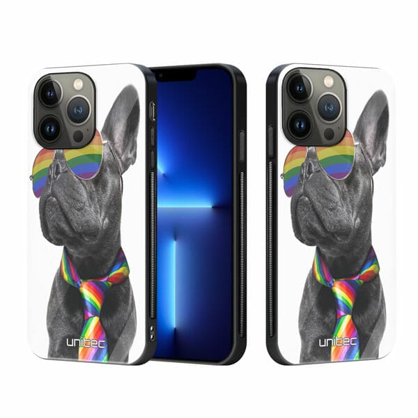 iPhone 13 Pro Max unitec suojakuori 2 Pride Dog