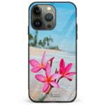 iPhone 13 Pro Max unitec suojakuori Beach Flowers