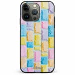 iPhone 13 Pro Max unitec suojakuori Colorful Bricks