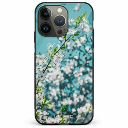 iPhone 13 Pro Max unitec suojakuori Flower Lightroom