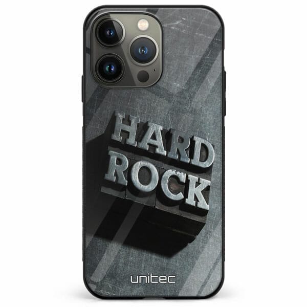 iPhone 13 Pro Max unitec suojakuori Hard Rock