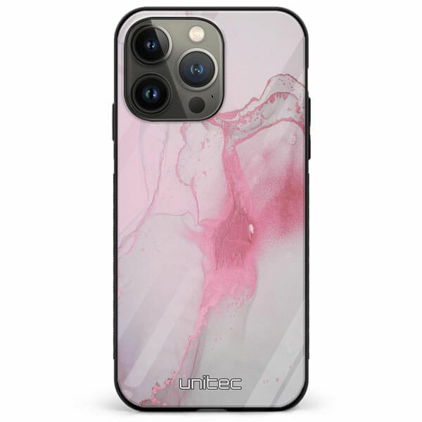 iPhone 13 Pro Max unitec suojakuori Pink Pok Rie