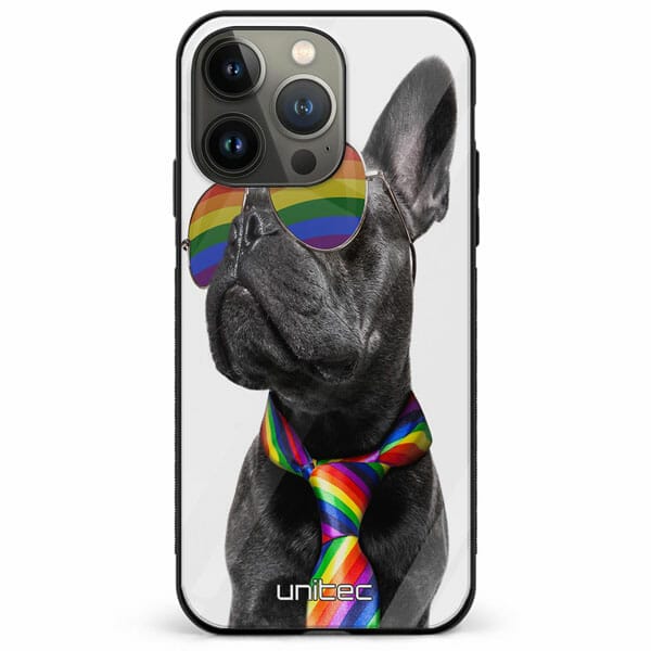iPhone 13 Pro Max unitec suojakuori Pride Dog