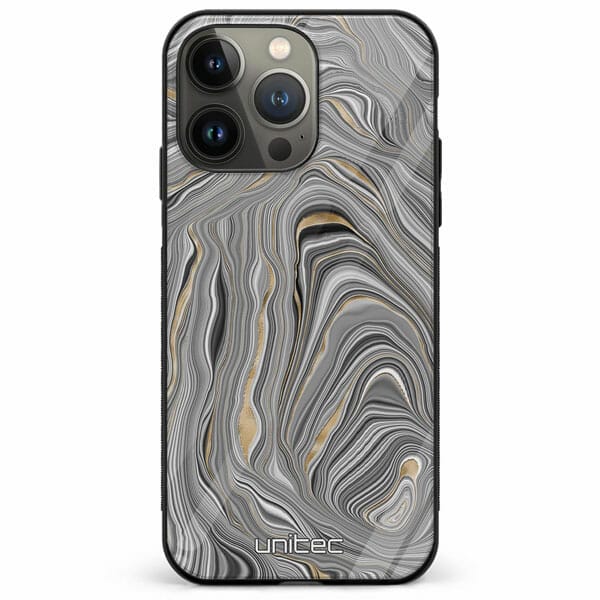 iPhone 13 Pro Max unitec suojakuori Zebra Sparkle
