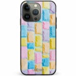 iPhone 13 Pro unitec suojakuori Colorful Bricks