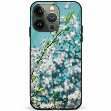 iPhone 13 Pro unitec suojakuori Flower Lightroom