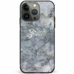 iPhone 13 Pro unitec suojakuori Grey Marble