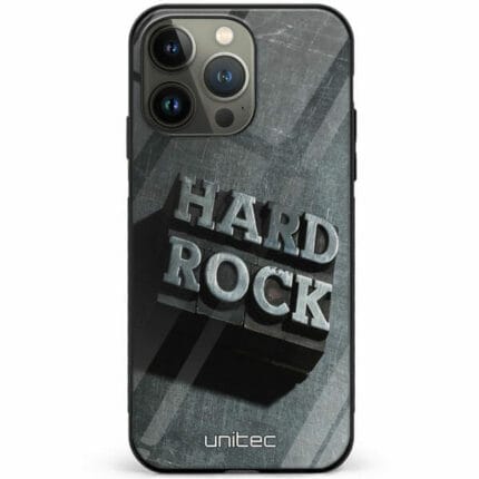 iPhone 13 Pro unitec suojakuori Hard Rock