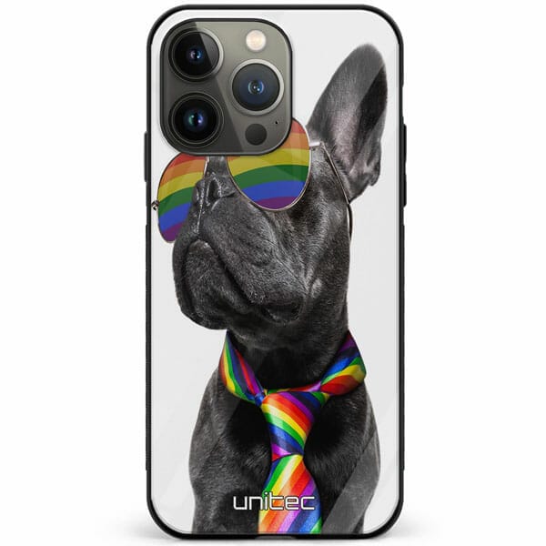 iPhone 13 Pro unitec suojakuori Pride Dog
