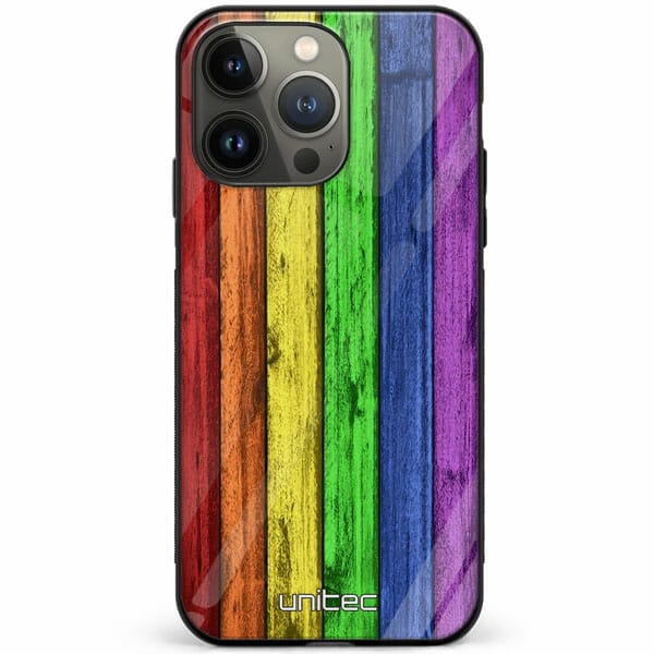 iPhone 13 Pro unitec suojakuori Rainbow Board