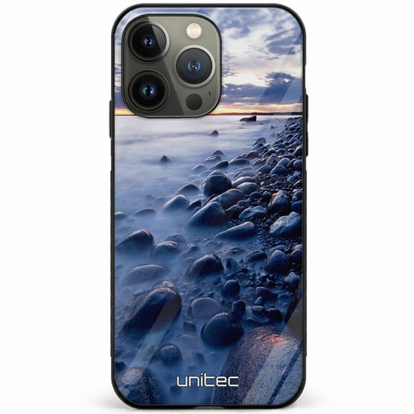 iPhone 13 Pro unitec suojakuori Rocky Beach Sunset