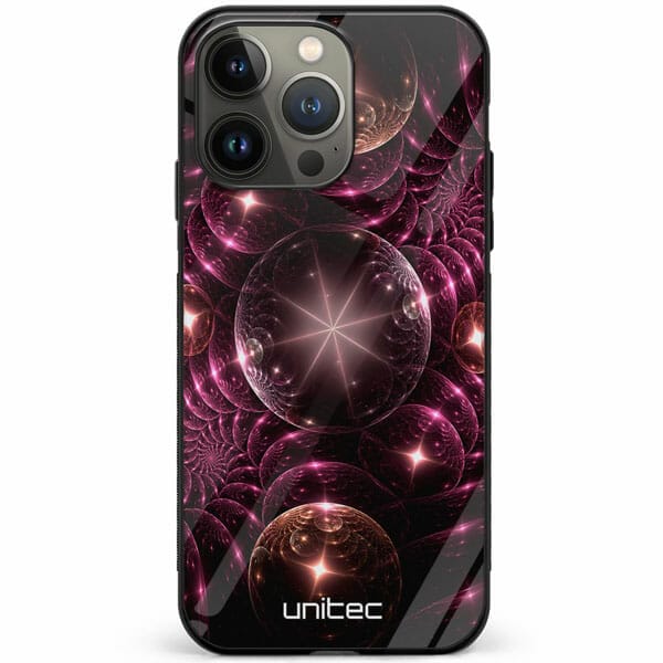 iPhone 13 Pro unitec suojakuori Space Balls