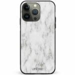 iPhone 13 Pro unitec suojakuori White Marble