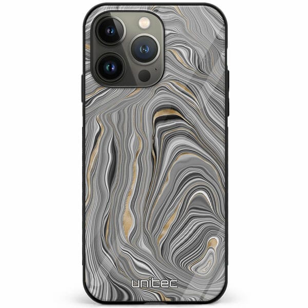 iPhone 13 Pro unitec suojakuori Zebra Sparkle