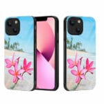 iPhone 13 unitec suojakuori 2 Beach Flowers