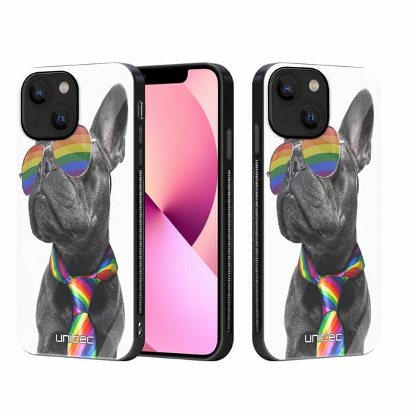 iPhone 13 unitec suojakuori 2 Pride Dog