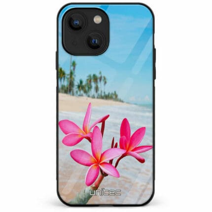 iPhone 13 unitec suojakuori Beach Flowers