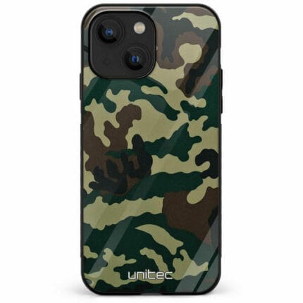 iPhone 13 unitec suojakuori Camouflage