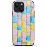 iPhone 13 unitec suojakuori Colorful Bricks