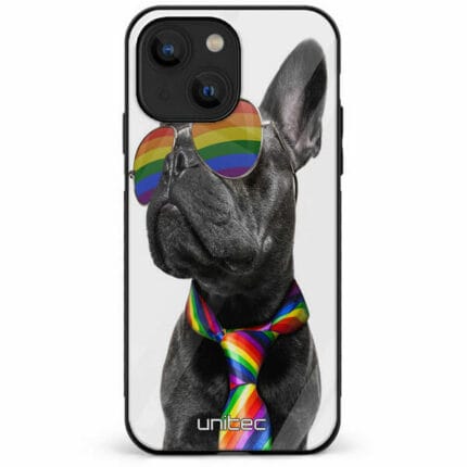 iPhone 13 unitec suojakuori Pride Dog