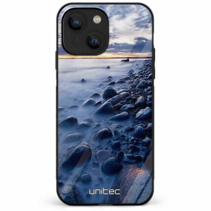 iPhone 13 unitec suojakuori Rocky Beach Sunset