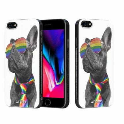 iPhone 7 8 se 2020 se 2022 unitec suojakuori 2 Pride Dog