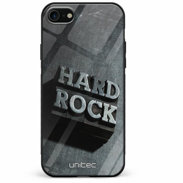 iPhone 7 8 se 2020 se 2022 unitec suojakuori Hard Rock