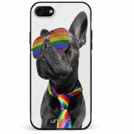 iPhone 7 8 se 2020 se 2022 unitec suojakuori Pride Dog