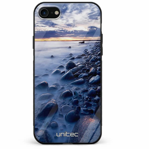 iPhone 7 8 se 2020 se 2022 unitec suojakuori Rocky Beach Sunset
